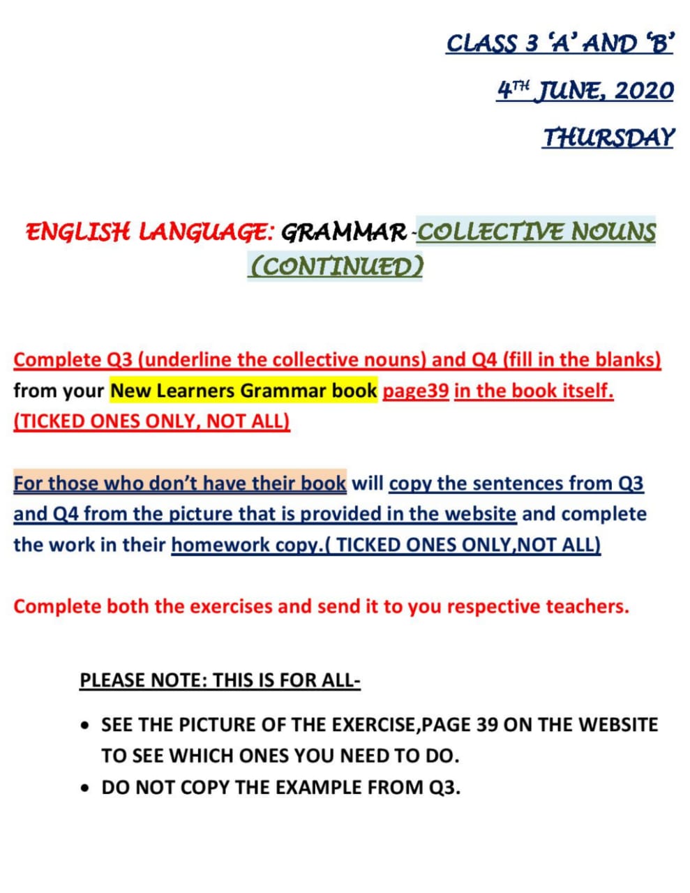 Language Homework Q3